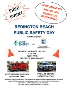 Redington Beach Public Safety Day 2025